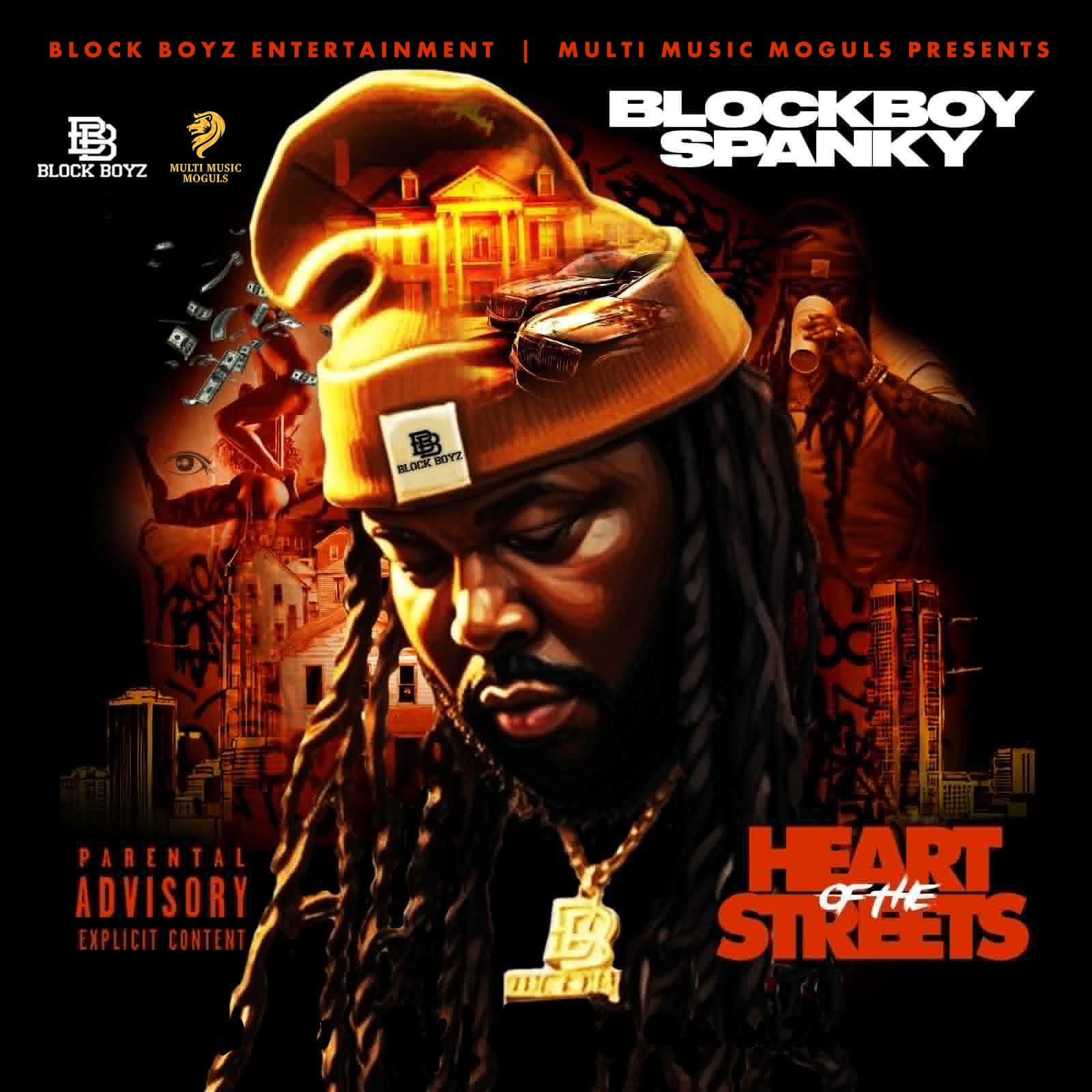 Heart of the Streets album cover artwork